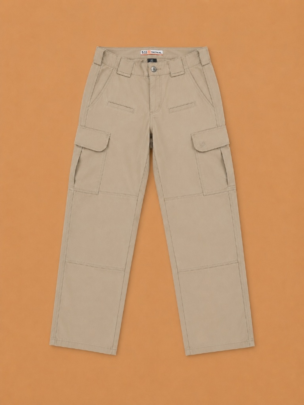 5.11 Tactical Women’s Cargo Pants Khaki Size 6 Regular Ripstop Utility